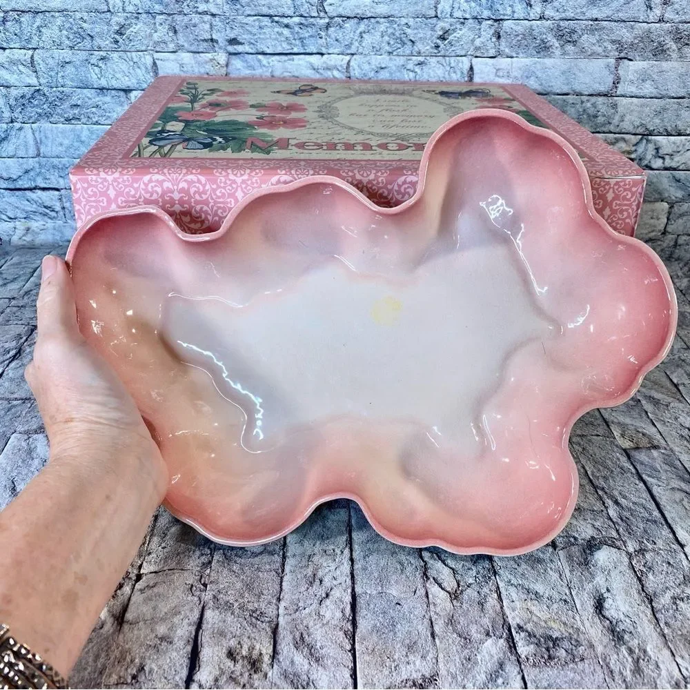 MCM Studio Vintage Pottery Rustic Decor Mid Century Modern Signed Organic Form